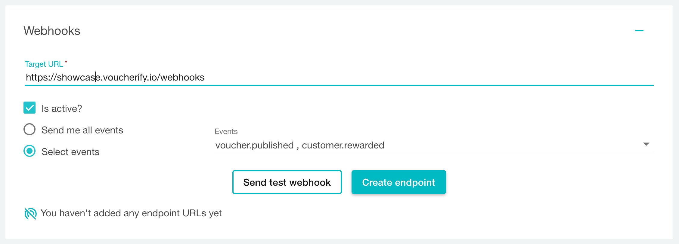 Webhook Prepared Webhook